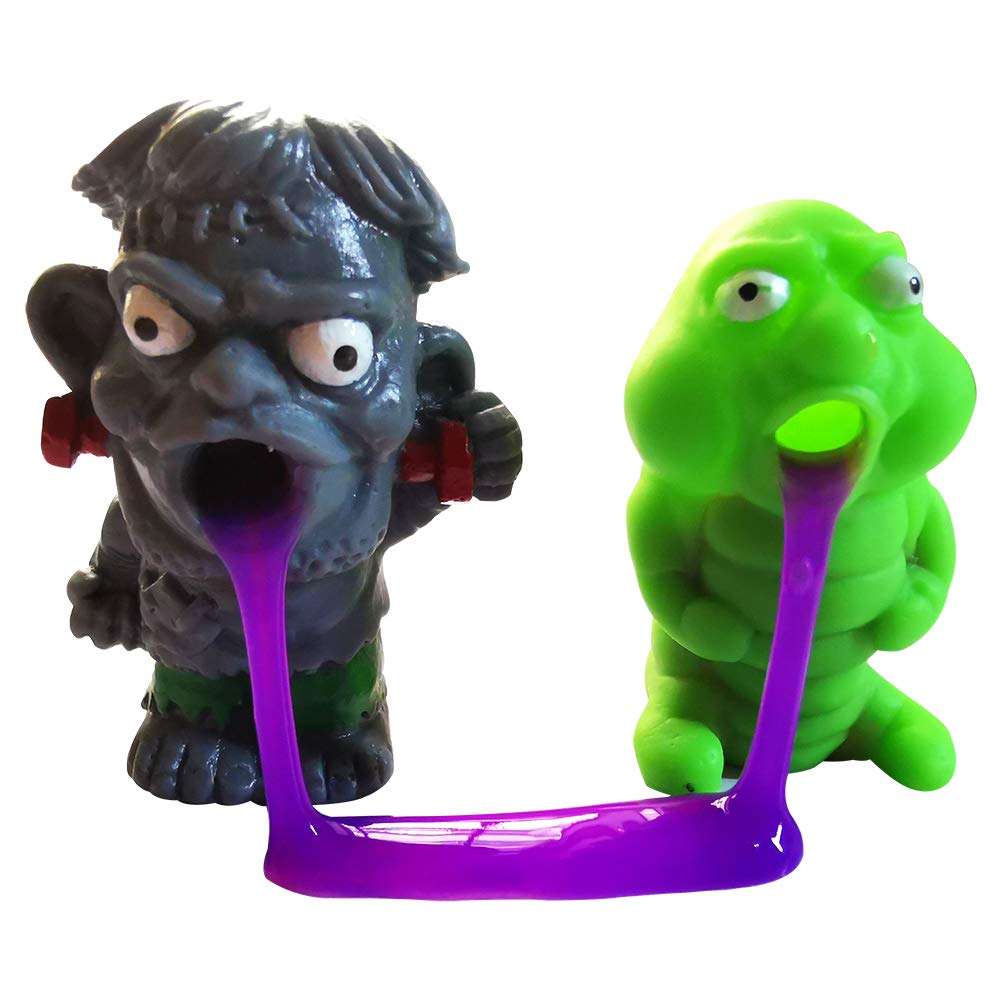 Vomit Monster - Slime Spitting Putty Squeezer - Soft and Squishy